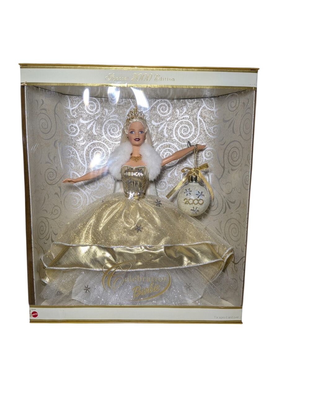 Special 2000 Edition Celebration Barbie Doll (Mattel Item #28269)